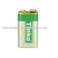Batterie 9V mit guter Qualität und Leistung